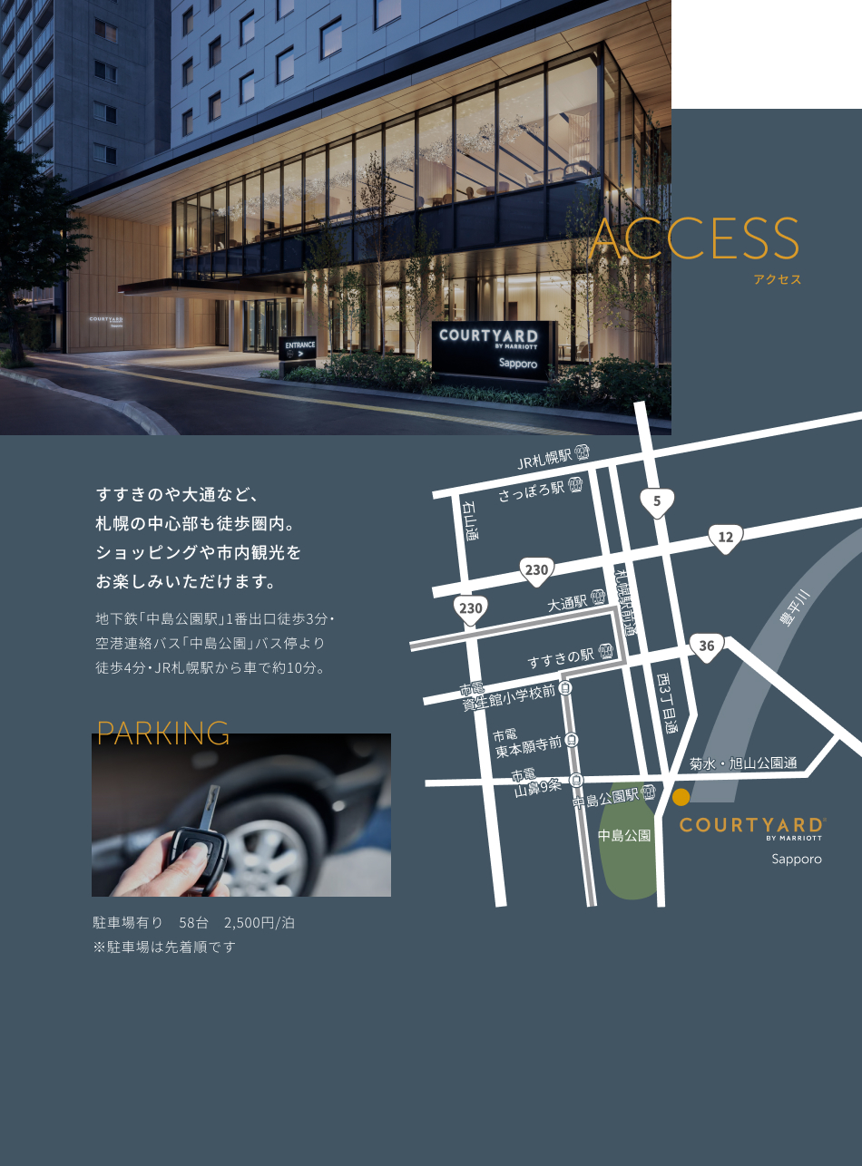 アクセス