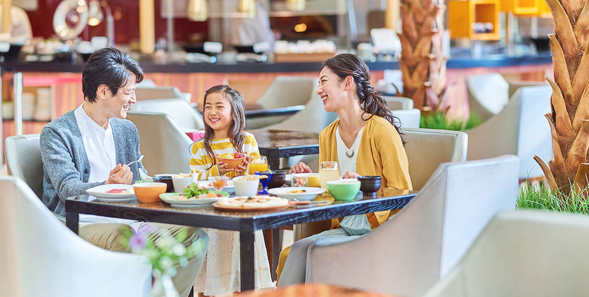 シェラトン・グランデ・トーキョーベイ・ホテル 日帰り