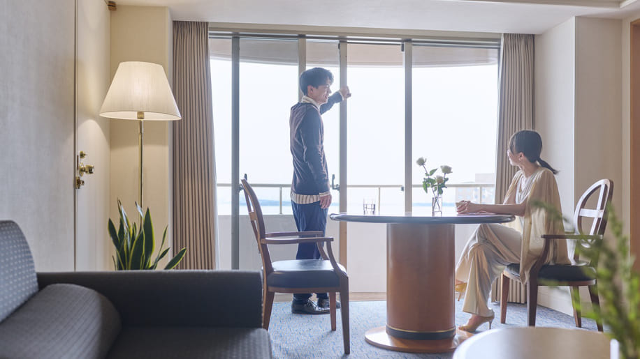 72平米のクラブスイートルームでくつろぎのステイを♪朝食＆クラブ特典付き