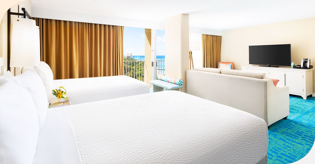 ジュニアスイート パーシャルオーシャンビュー