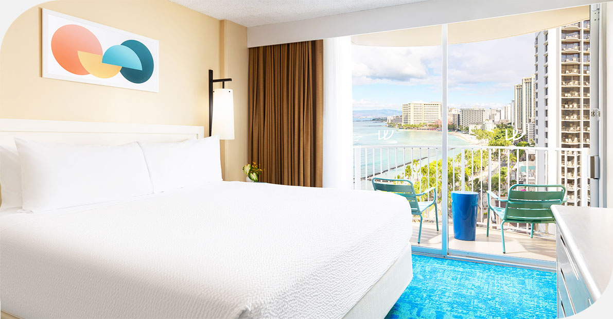 オーシャンビュー